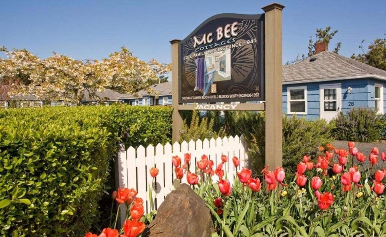 Mcbee Cottages Cannon Beach Kültér fotó